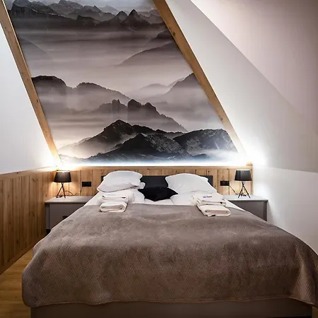 شقة Visitzakopane - Radowid Loft زاكوباني